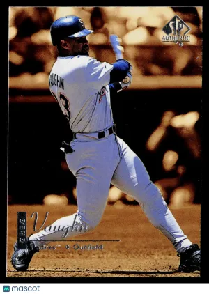 1999 Upper Deck SP Authentic Greg Vaughn #72
