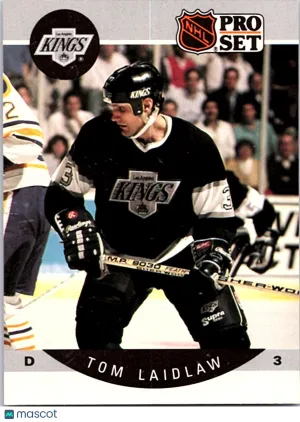 1989 Pro Set Tom Laidlaw #123