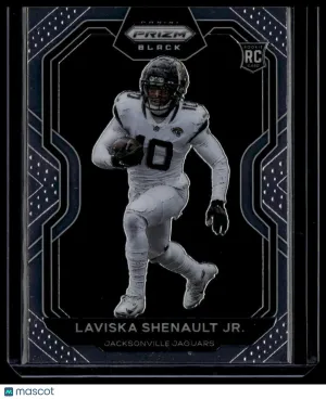 2021 Panini Chronicles Prizm Black Laviska Shenault Jr. #PB-20 Silver Rookie