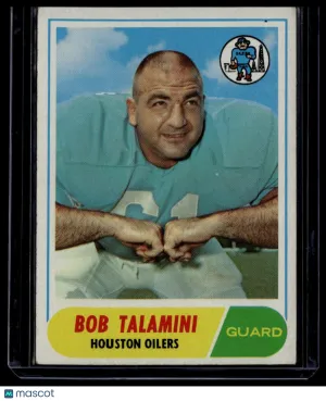 1968 Topps #68 Bob Talamini