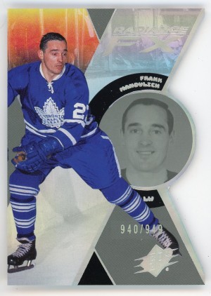 2023-24 SPx Frank Mahovlich Radiance FX /949 #RFX-10