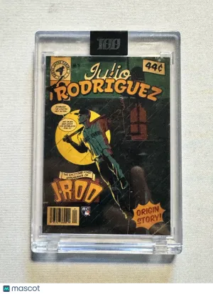 2022 Topps Project 100 Julio Rodriguez #44 RC