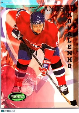 1994 Parkhurst Andrei Kovalenko #382