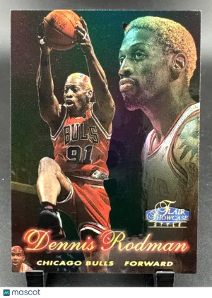 1997-98 Flair Showcase Dennis Rodman #13 Row 2 Parallel/Variety Base Set