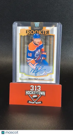 2024-25 Upper Deck The Cup Noah Philp #155 Gold Spectrum Auto /36