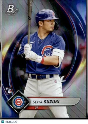 2022 Bowman Platinum Seiya Suzuki #75 RC