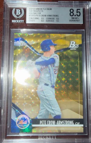 Bowman Platinum Top Prospects