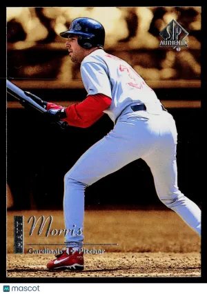 1999 Upper Deck SP Authentic Matt Morris #81