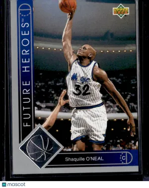 1993 Upper Deck Future Heroes Shaquille O'Neal #33 of 36