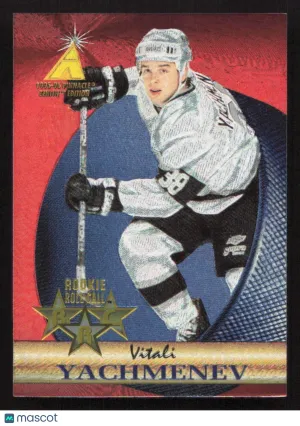 1995-96 Zenith Vitali Yachmenev #11 Rookie Roll Call