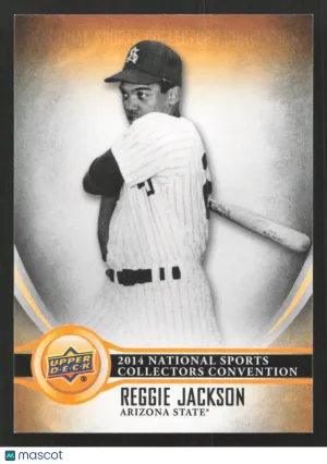 2014 Reggie Jackson #A-RJ Amazon Sports Collectibles