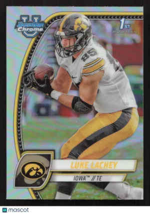 2024 Bowman University Chrome Luke Lachey #122 Refractor