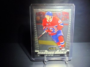 2024-25 UPPER DECK O PEE CHEE PLATINUM LANE HUTSON RC MARQUEE ROOKIE #234