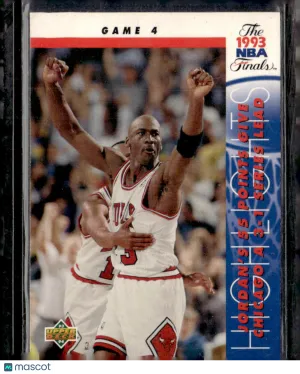1993 Upper Deck Michael Jordan #201
