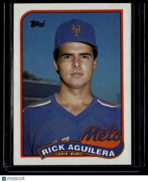 1989 Topps Rick Aguilera #257