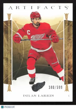 2022-23 Upper Deck Artifacts Dylan Larkin #110 SN