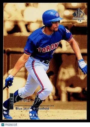 1999 Upper Deck SP Authentic Jose Cruz Jr. #89