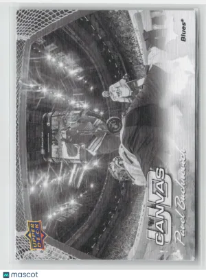 2026-27 Upper Deck Series 1 UD Canvas Pavel Buchnevich #C-82 Black & White