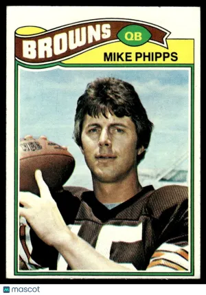 1977 Football Card Mike Phipps #7