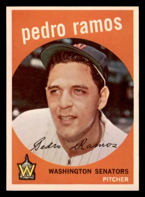 1959 Topps Pedro Ramos #78