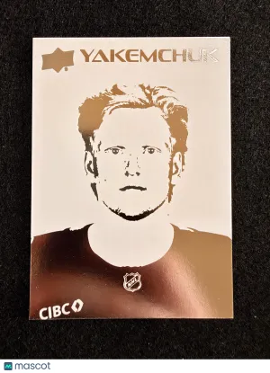 2026-27 Upper Deck Series 1 Carter Yakemchuk #ST-68 Stencils