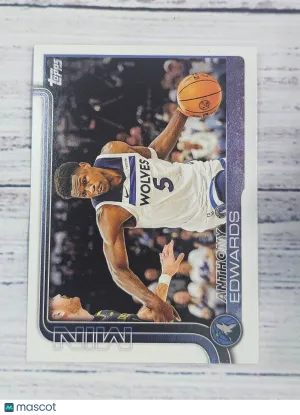 2025-26 Topps Anthony Edwards #108 [Base] Base Set