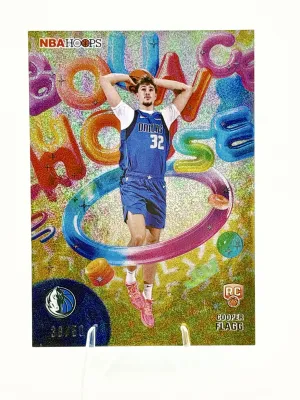 2025 Topps NBA Hoops Cooper Flagg Bounce House Gold /50