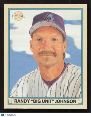 2003 Upper Deck Play Ball Randy Johnson #3 1941 Series