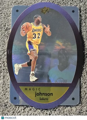 1995 Upper Deck SPx #24 Magic Johnson