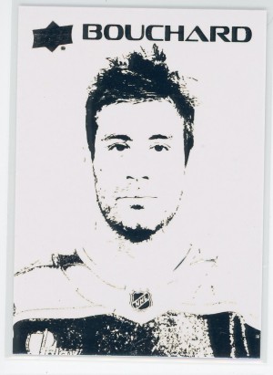 2026-27 Upper Deck Evan Bouchard Stencils #ST-31