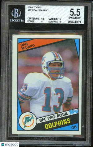 Dan Marino BGS 5.5 Miami Dolphins