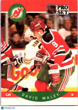 1989 Pro Set David Maley #171