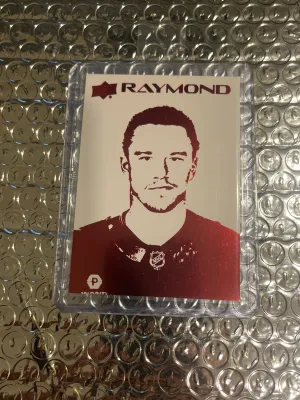 2026 Lucas Raymond Red Stencils /999