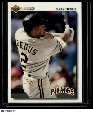 1991 Upper Deck Gary Redus #519