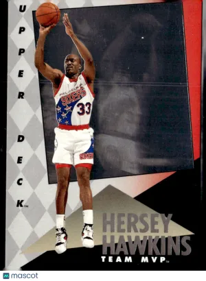 1993 Upper Deck Hersey Hawkins #20