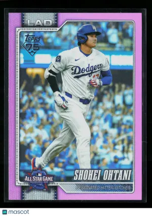2026 Topps Update Series Shohei Ohtani #ASG-17 Pink