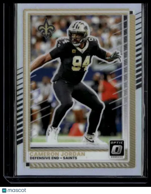 2025 Panini Donruss Optic Cameron Jordan #170