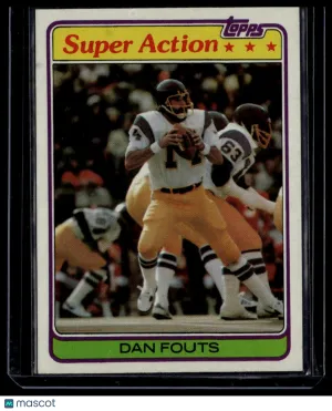 1961 Topps Dan Fouts #153