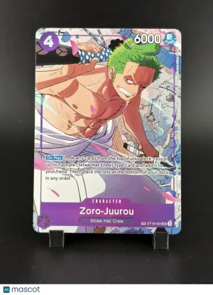 Starter Deck Straw Hat Crew [ST-18] Roronoa Zoro Zoro-Juurou