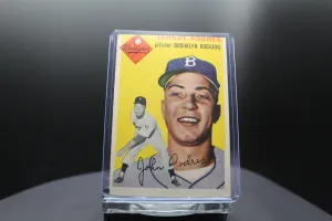 1954 Topps Johnny Podres #166