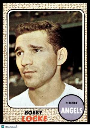 1968 Baseball Card Bobby Locke #24