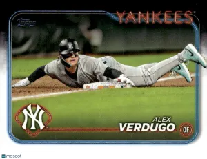 2024 Topps Update Series Alex Verdugo #US152