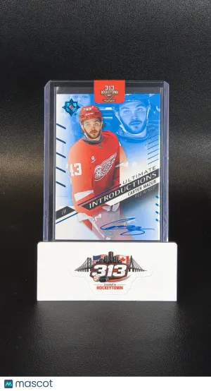 2025-26 Upper Deck Ultimate Collection Ultimate Introductions Carter Mazur