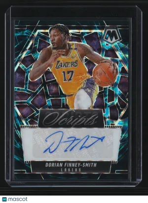 Dorian Finney-Smith 2024-25 Panini Mosaic Scripts #MSDFS-Genesis SSP Auto-Lakers