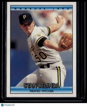 1991 Donruss Stan Belinda #501