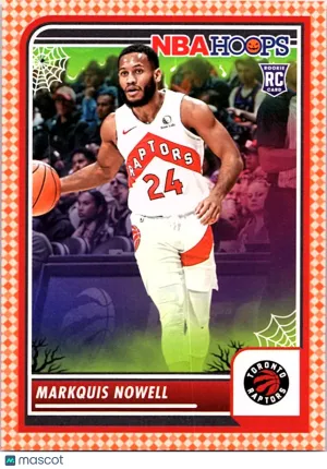 2024 Panini NBA Hoops Haunted Hoops Markquis Nowell #57 RC