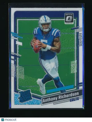 2023 Donruss Optic Anthony Richardson #247 Rookie