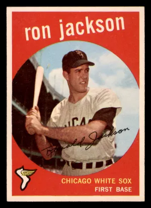 1959 Topps Ron Jackson #73