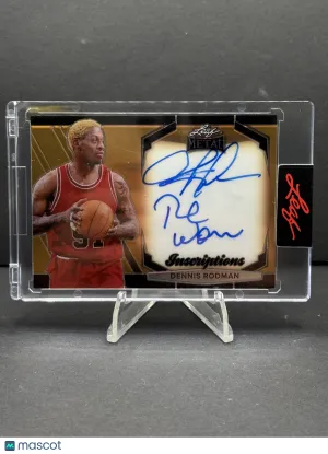2024 Leaf Metal Dennis Rodman #MHI-DR2 31/100