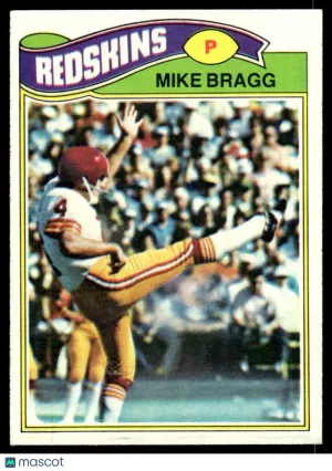 1977 Football Card Mike Bragg #389